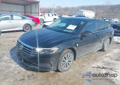 2021 Volkswagen Jetta 1.4T R-Line/1.4T S/1.4T Se z USA, uszkodzony, nr VIN 3VWC57BU0MM011846